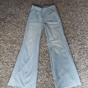 We the Free pull on denim bell bottoms